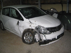 Nissan Tiida 2012 год Nissan Tiida 2012 год