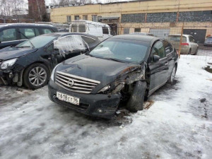 Nissan Teana Nissan Teana